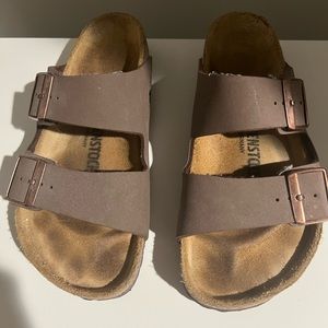 BIRKENSTOCK, Arizona two strap sandal, Taupe, Soze 37, GUC